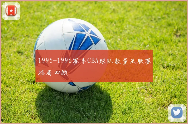 1995-1996赛季CBA球队数量及联赛格局回顾